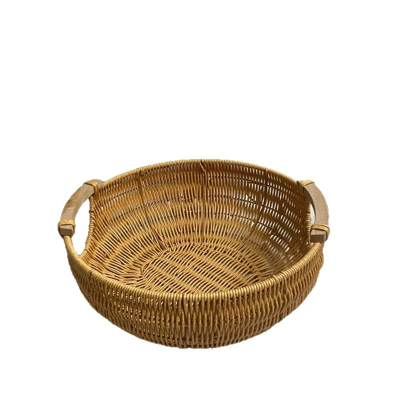 Decorative Wicker Storage Basket Stornfield