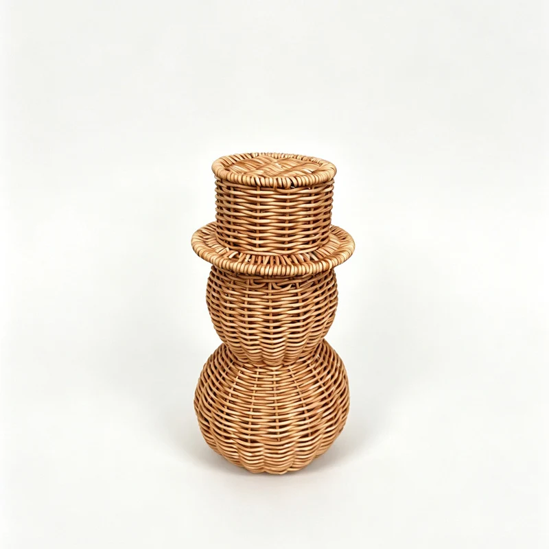 Decorative Wicker Nesting Basket Set Stornfield