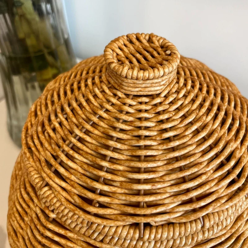 Decorative Storage Canister Stornfield