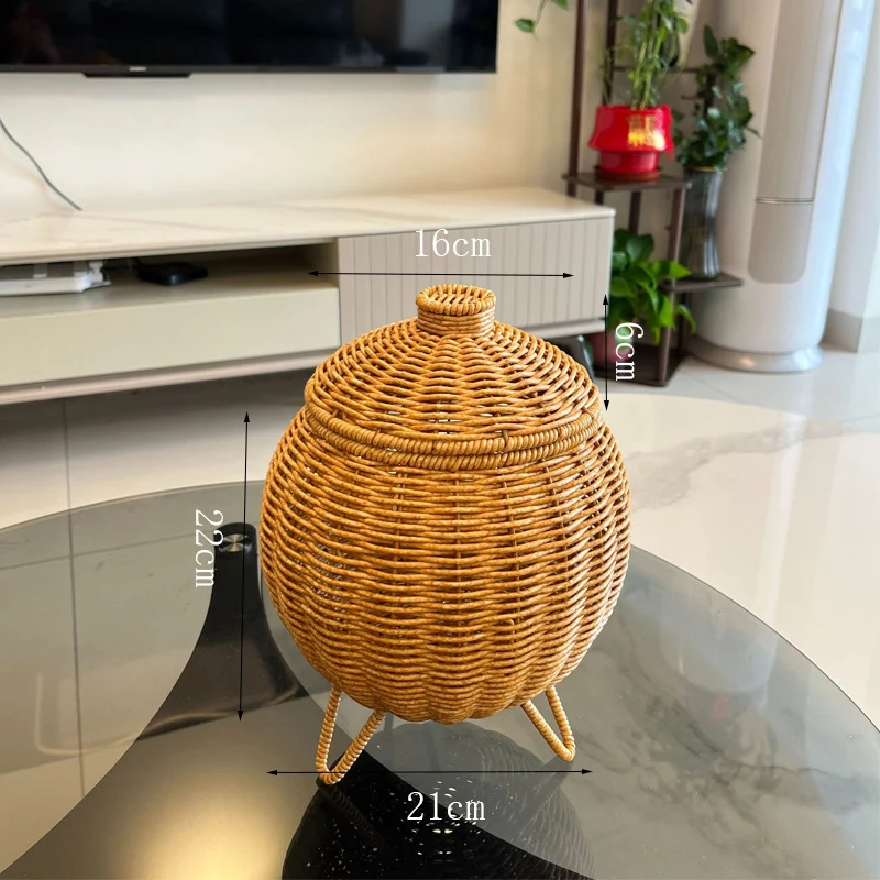 Decorative Storage Canister Stornfield