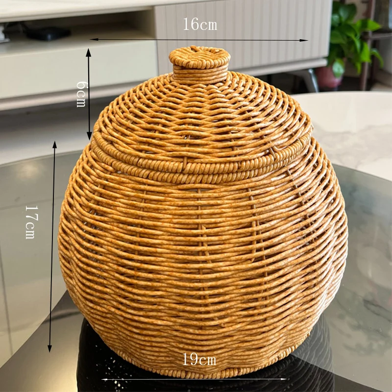 Decorative Storage Canister Stornfield
