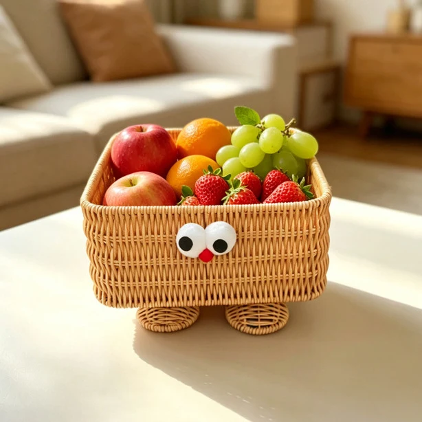 Decorative Storage Basket Stornfield