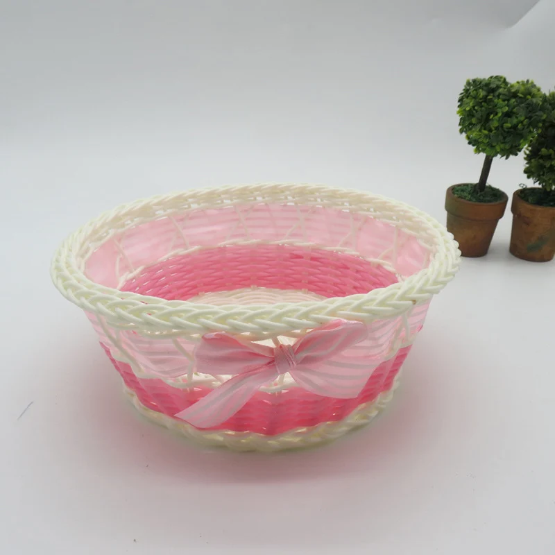Decorative Oval Woven Storage Basket Stornfield