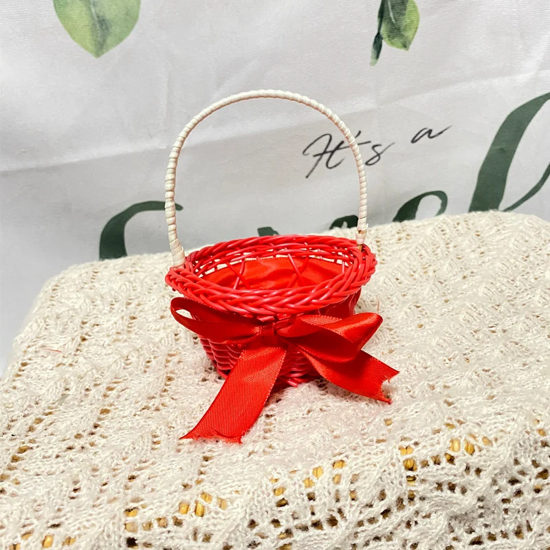 Decorative Miniature Woven Gift Basket Stornfield