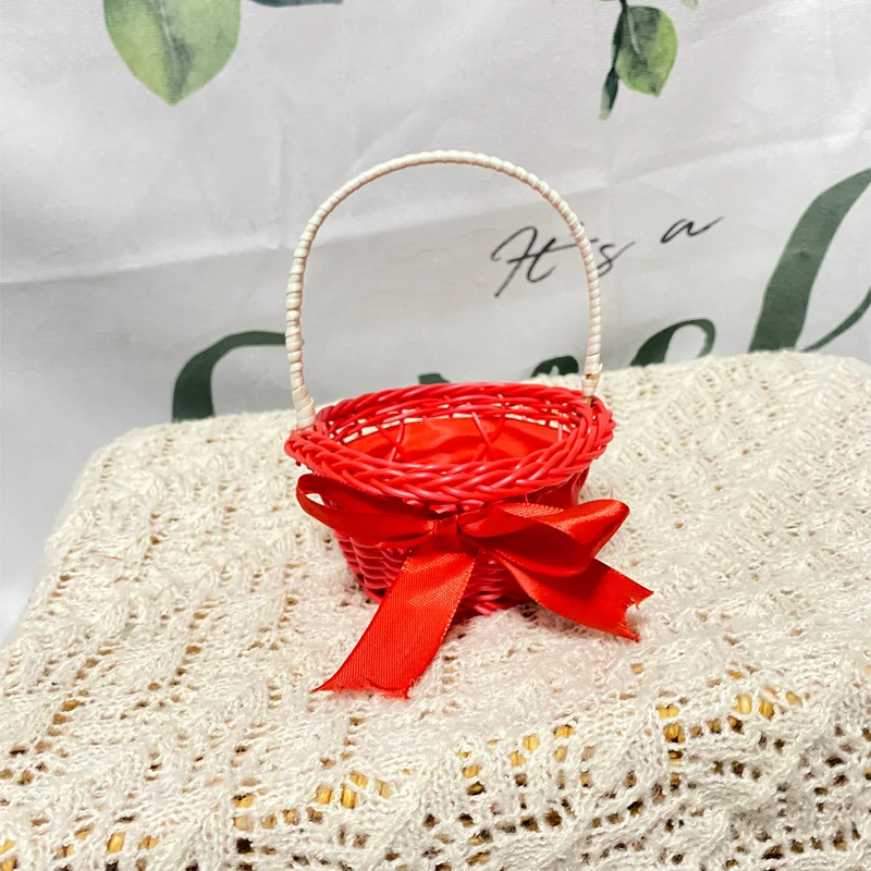 Decorative Miniature Woven Gift Basket Stornfield