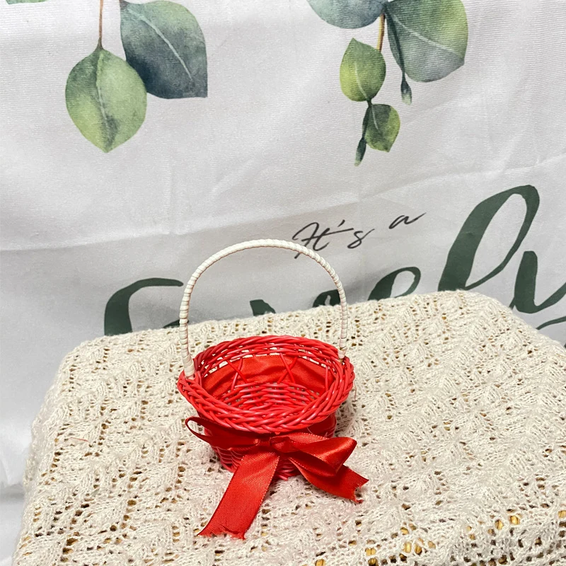Decorative Miniature Woven Gift Basket Stornfield
