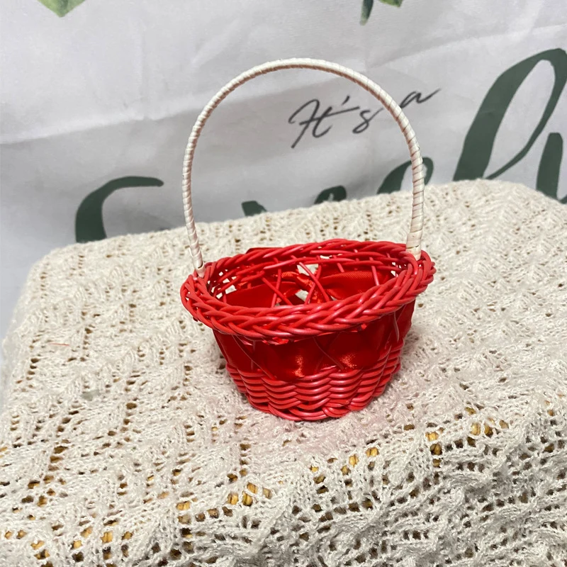 Decorative Miniature Woven Gift Basket Stornfield
