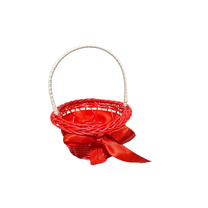 Decorative Miniature Woven Gift Basket Stornfield