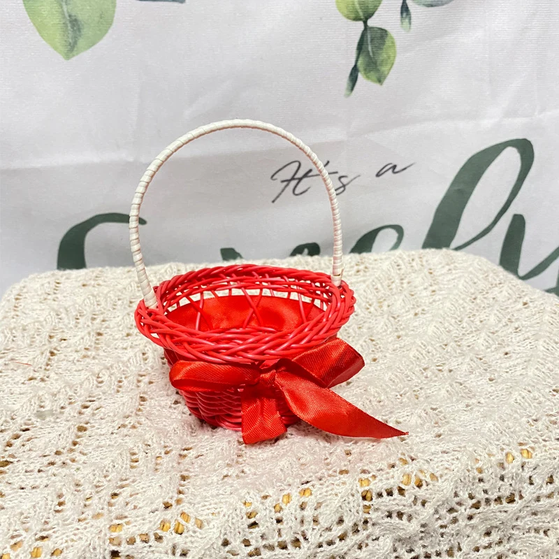 Decorative Miniature Woven Gift Basket Stornfield