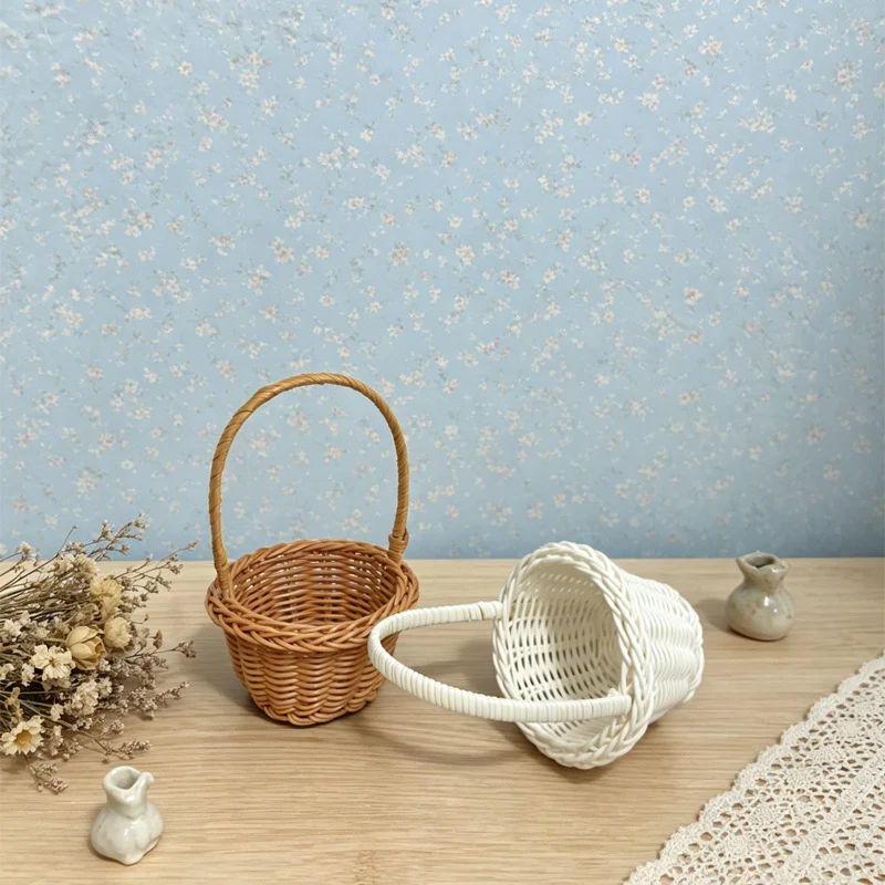 Decorative Miniature Woven Basket Stornfield