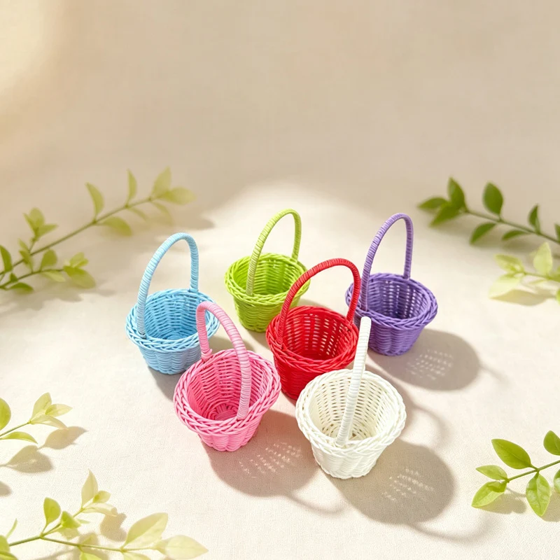 Decorative Miniature Woven Basket Stornfield