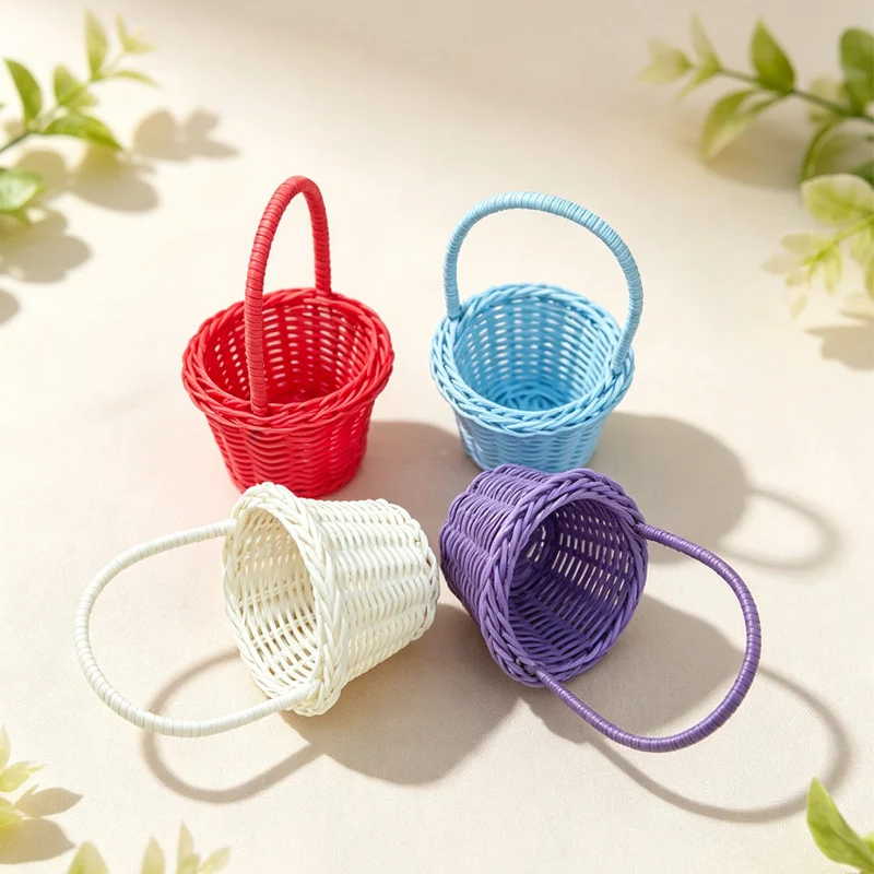 Decorative Miniature Woven Basket Stornfield