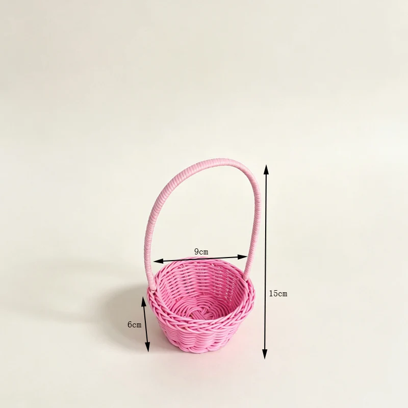 Decorative Miniature Woven Basket Stornfield