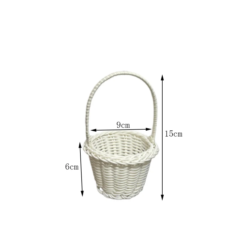 Decorative Miniature Woven Basket Stornfield