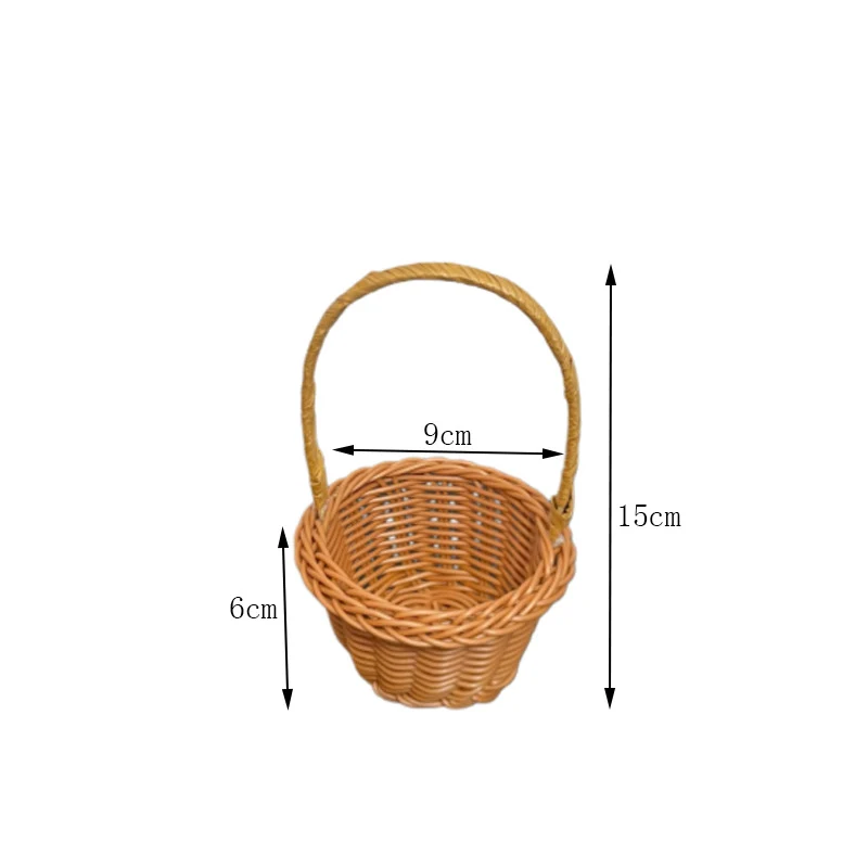 Decorative Miniature Woven Basket Stornfield