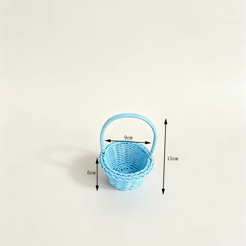 Decorative Miniature Woven Basket Stornfield
