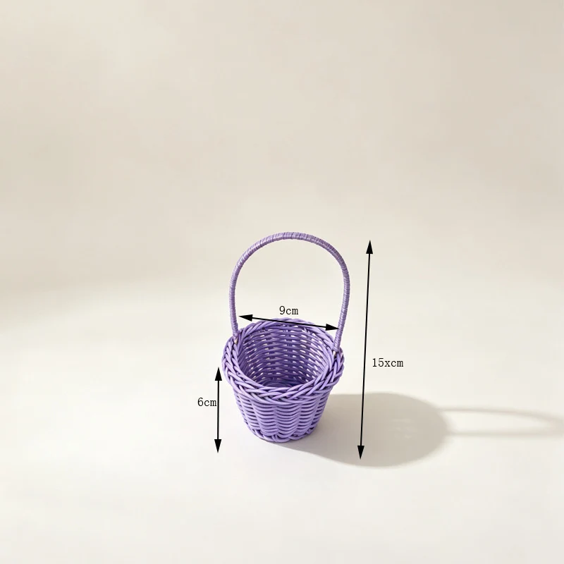 Decorative Miniature Woven Basket Stornfield