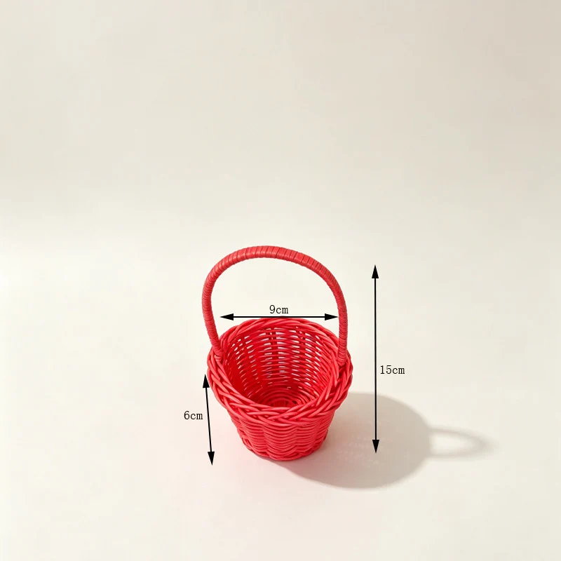 Decorative Miniature Woven Basket Stornfield