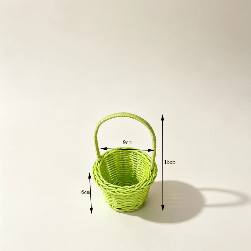 Decorative Miniature Woven Basket Stornfield