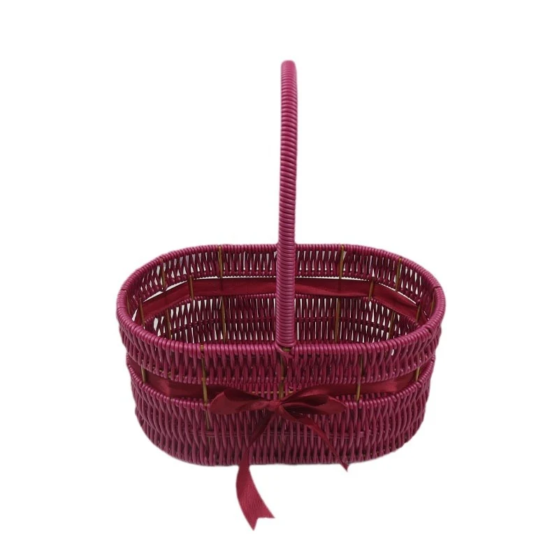 Decorative Handwoven Storage Basket Stornfield