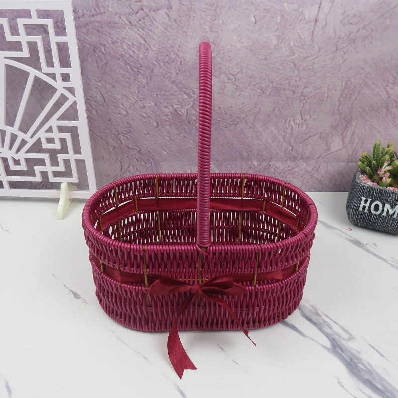 Decorative Handwoven Storage Basket Stornfield