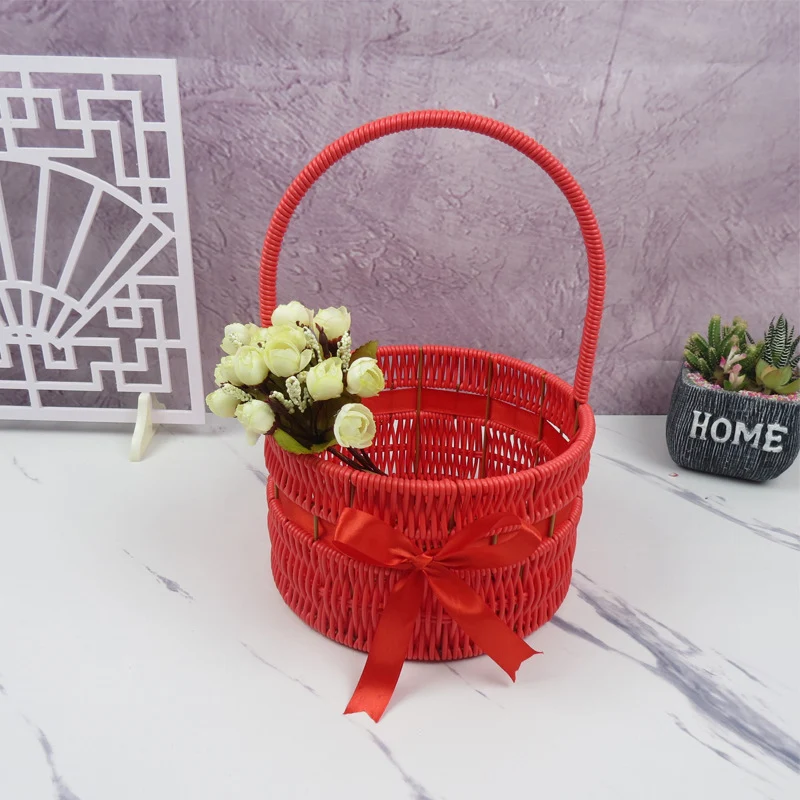 Decorative Handwoven Storage Basket Stornfield