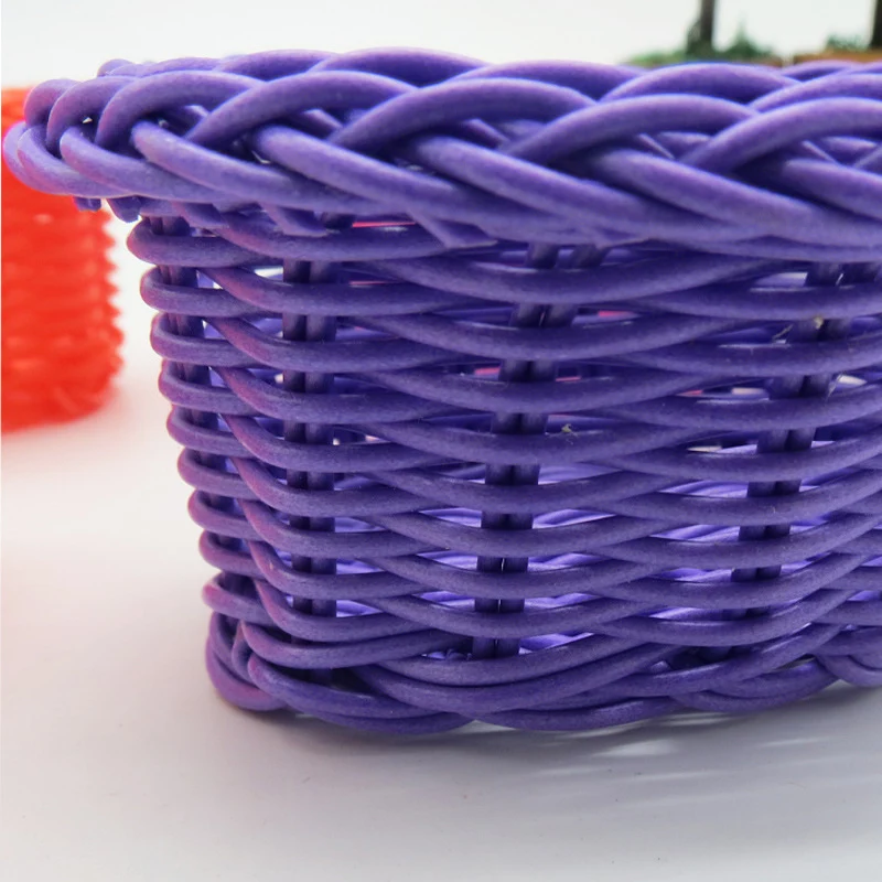 Decorative Handwoven Fruit Bowl Stornfield