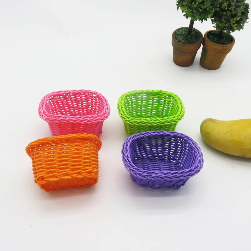 Decorative Handwoven Fruit Bowl Stornfield