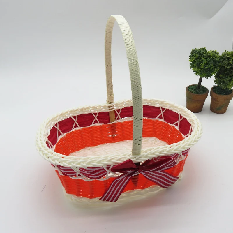 Decorative Handwoven Easter Basket Stornfield