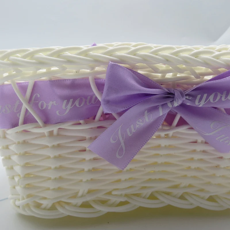 Decorative Handwoven Easter Basket Stornfield