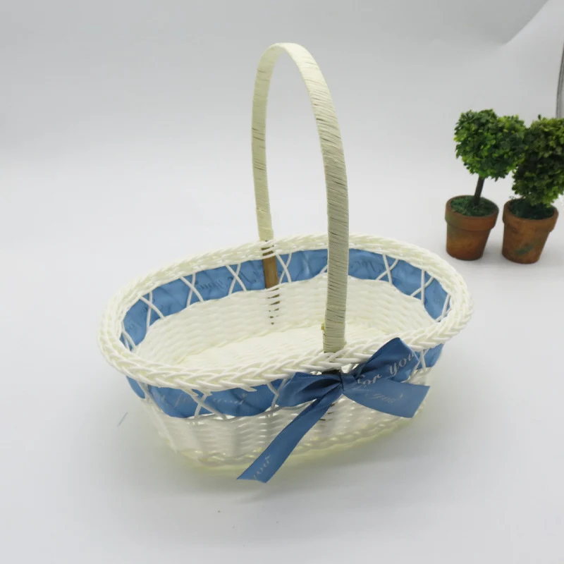 Decorative Handwoven Easter Basket Stornfield