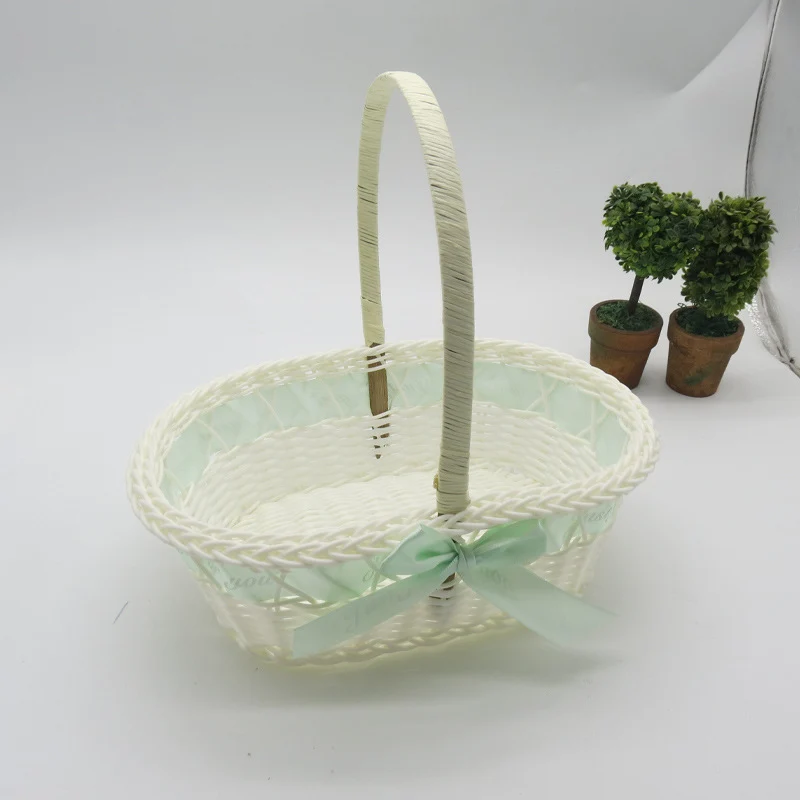 Decorative Handwoven Easter Basket Stornfield