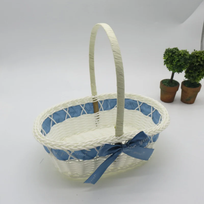 Decorative Handwoven Easter Basket Stornfield