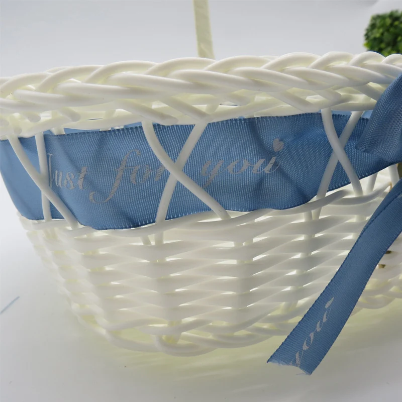 Decorative Handwoven Easter Basket Stornfield
