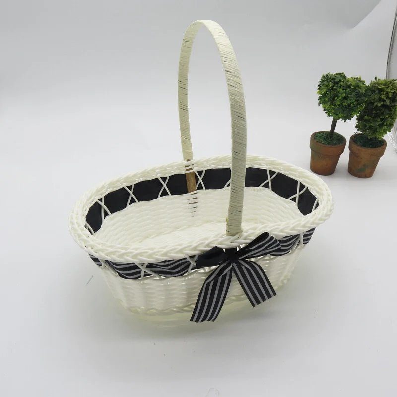 Decorative Handwoven Easter Basket Stornfield