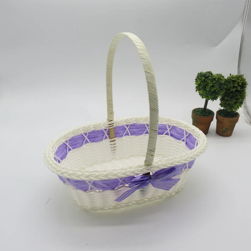 Decorative Handwoven Easter Basket Stornfield