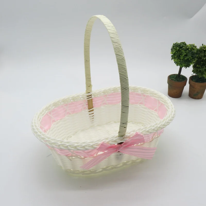 Decorative Handwoven Easter Basket Stornfield