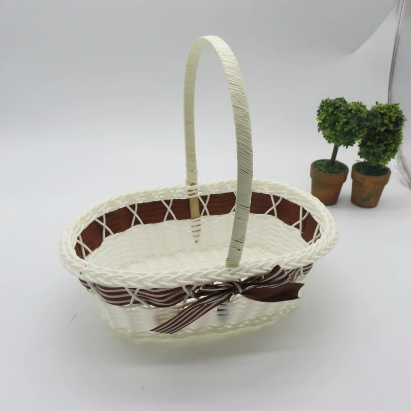 Decorative Handwoven Easter Basket Stornfield