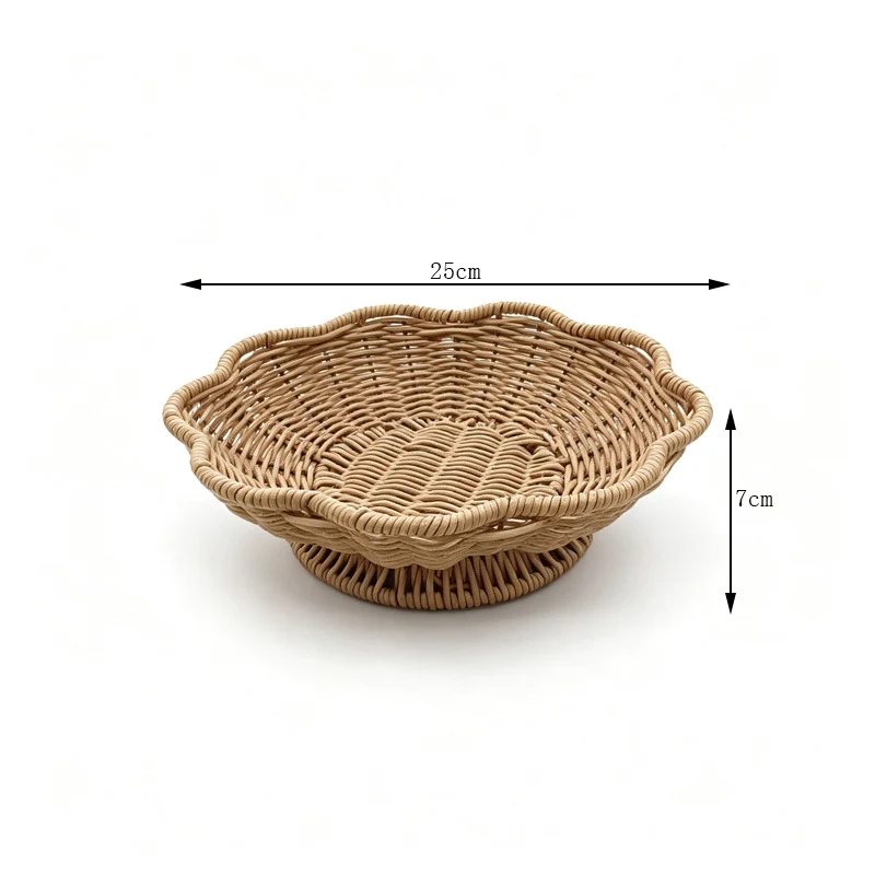 Decorative Floral Woven Table Stornfield