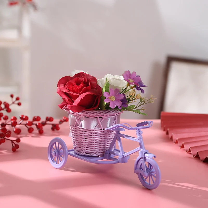 Decorative Bicycle Planter Stornfield