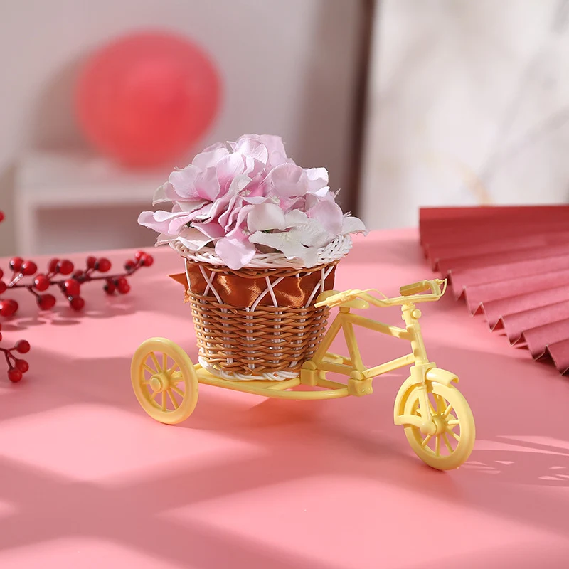 Decorative Bicycle Planter Stornfield