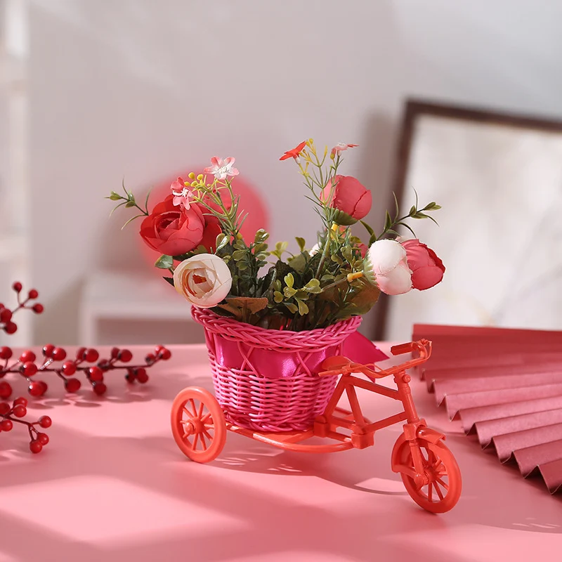 Decorative Bicycle Planter Stornfield