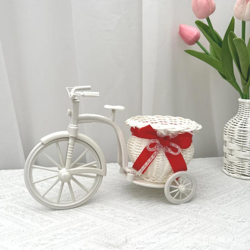 Decorative Bicycle Planter Stornfield 1789536714