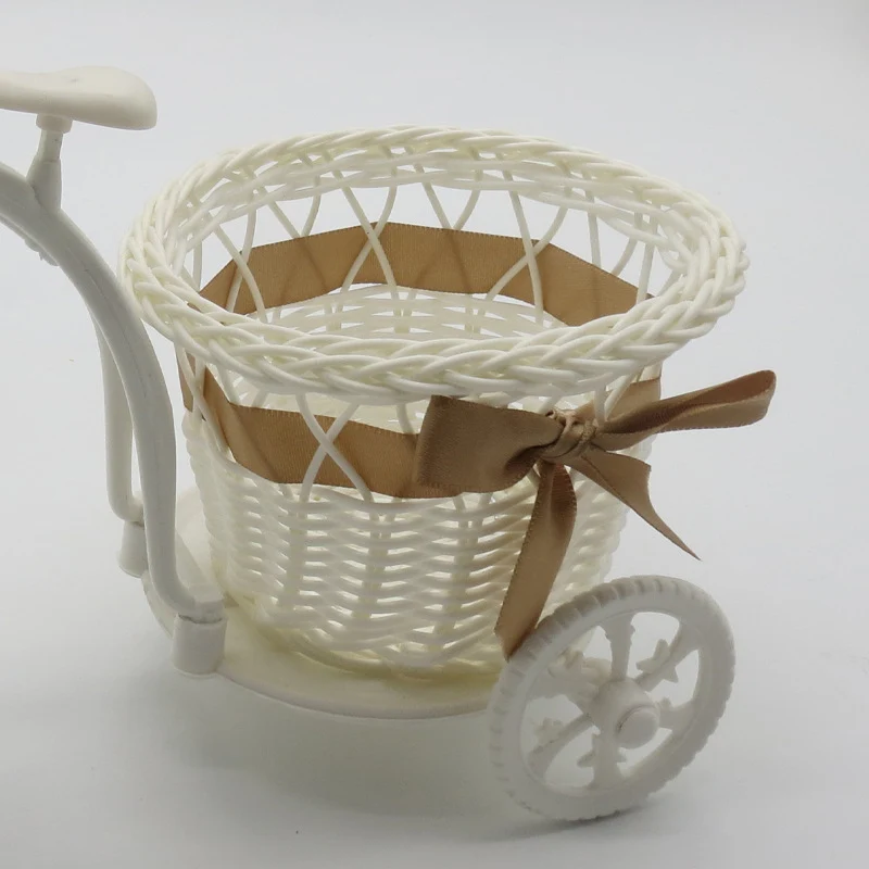 Cute Bicycle Decorative Storage Basket Stornfield