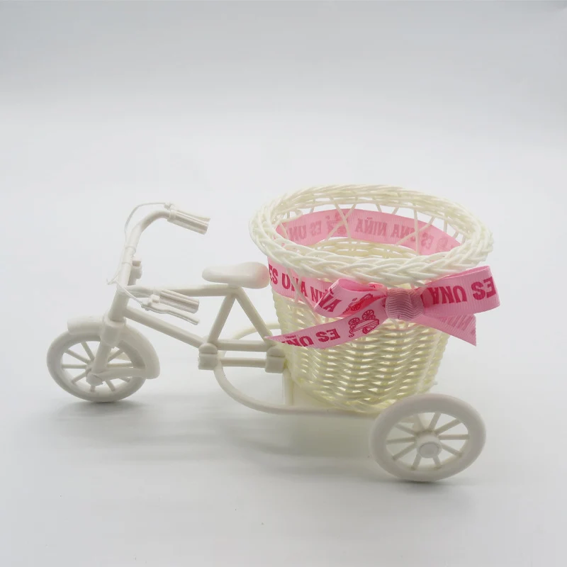 Cute Bicycle Decorative Storage Basket Stornfield