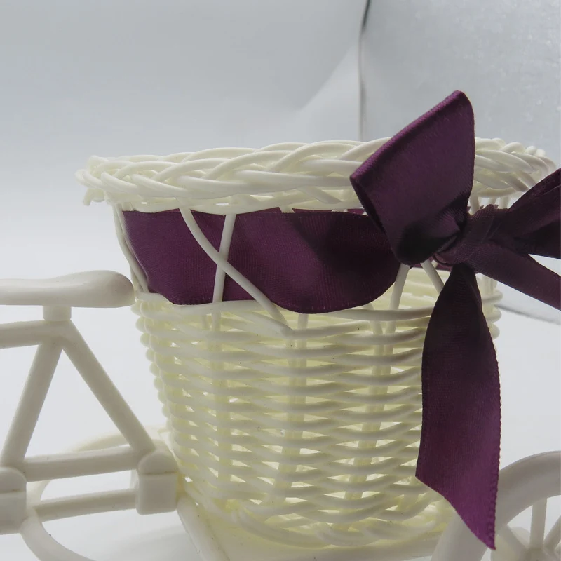 Cute Bicycle Decorative Storage Basket Stornfield
