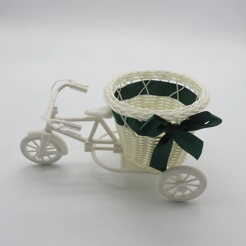 Cute Bicycle Decorative Storage Basket Stornfield