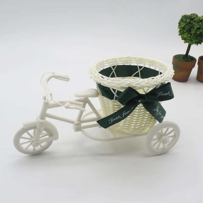 Cute Bicycle Decorative Storage Basket Stornfield