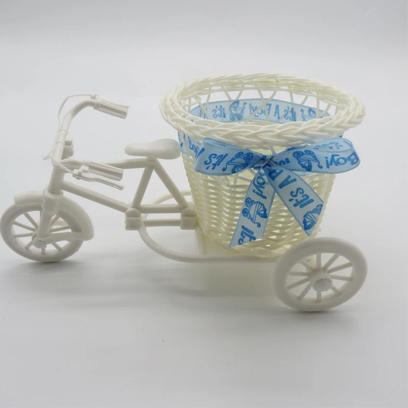 Cute Bicycle Decorative Storage Basket Stornfield