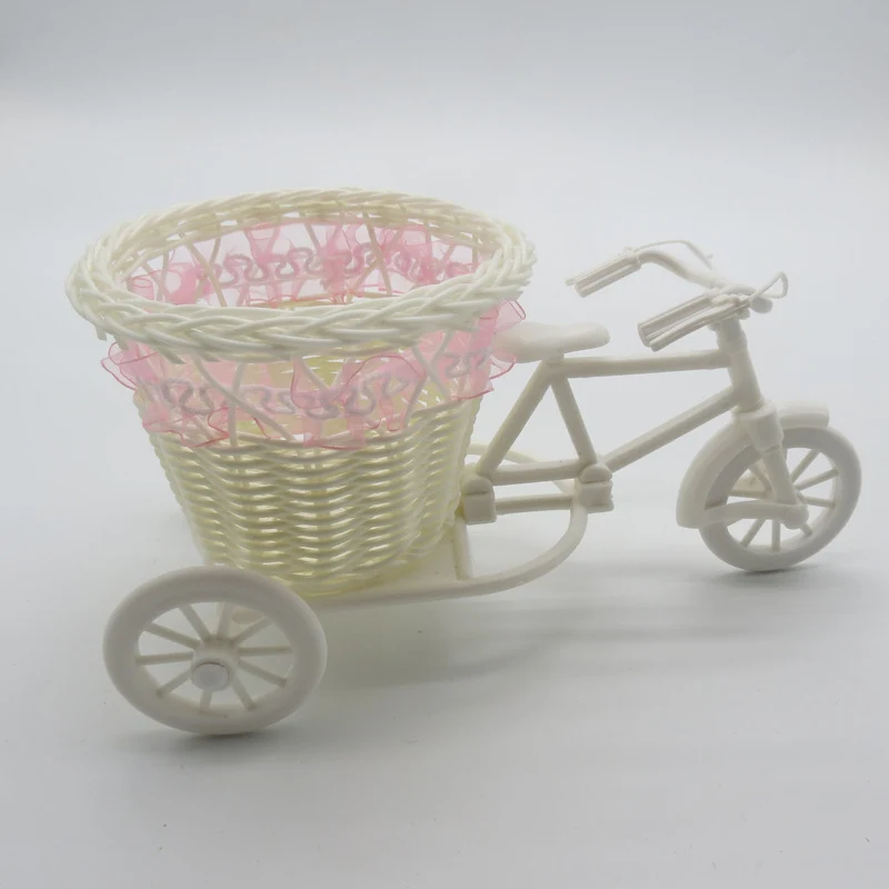 Cute Bicycle Decorative Storage Basket Stornfield